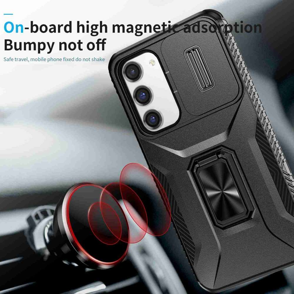 Outdoor Hülle für Samsung Galaxy S23 PLUS Camshield Holder Schutz Cover Ständer