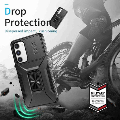 Outdoor Hülle für Samsung Galaxy S23 PLUS Camshield Holder Schutz Cover Ständer
