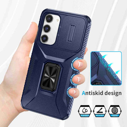 Outdoor Hülle für Samsung Galaxy S23 PLUS Camshield Holder Schutz Cover Ständer