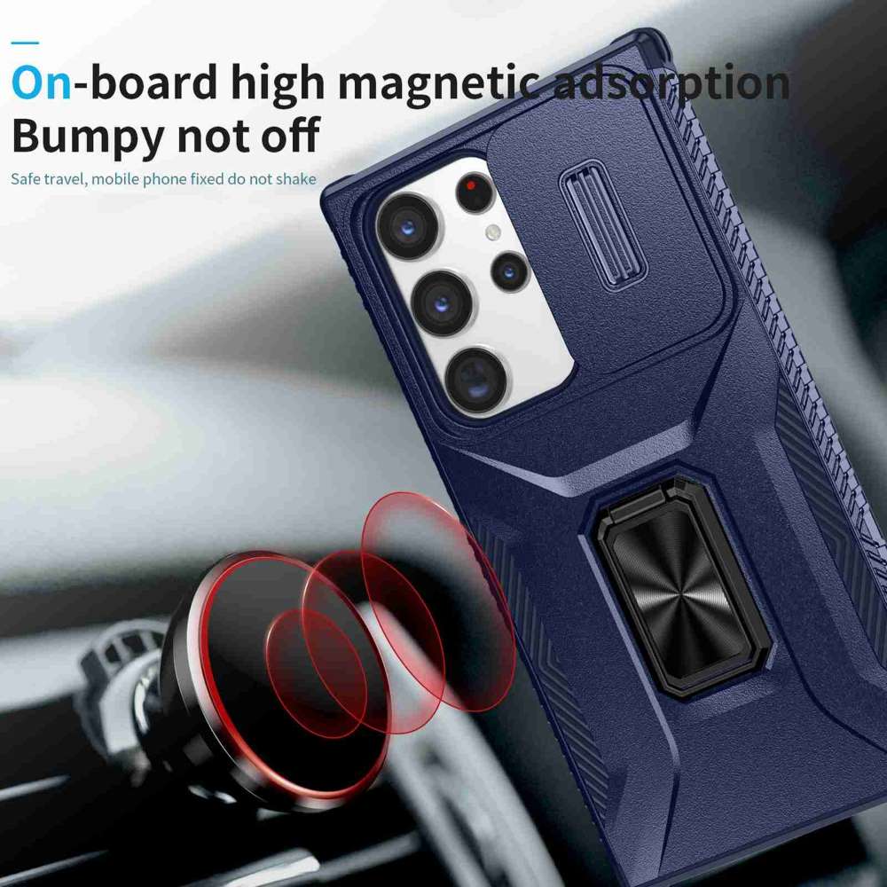 Outdoor Hülle für Samsung Galaxy S23 ULTRA Camshield Holder Schutz Cover Ständer