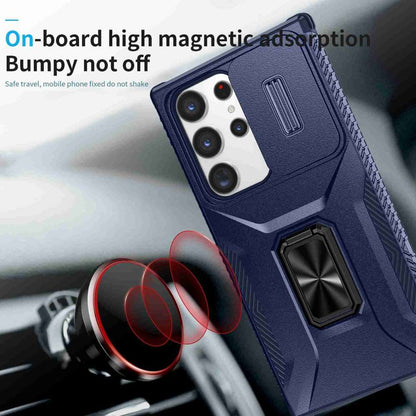 Outdoor Hülle für Samsung Galaxy S23 ULTRA Camshield Holder Schutz Cover Ständer