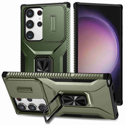 Outdoor Hülle für Samsung Galaxy S23 ULTRA Camshield Holder Schutz Cover Ständer