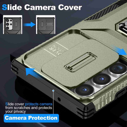 Outdoor Hülle für Samsung Galaxy S23 ULTRA Camshield Holder Schutz Cover Ständer