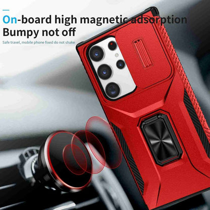 Outdoor Hülle für Samsung Galaxy S23 ULTRA Camshield Holder Schutz Cover Ständer