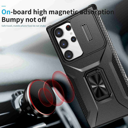 Outdoor Hülle für Samsung Galaxy S23 ULTRA Camshield Holder Schutz Cover Ständer