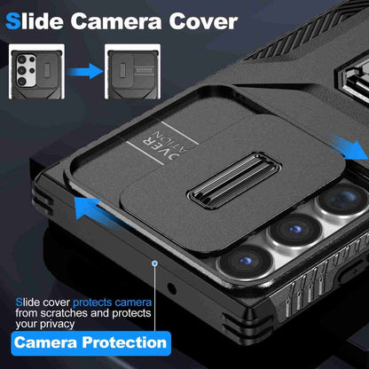 Outdoor Hülle für Samsung Galaxy S23 ULTRA Camshield Holder Schutz Cover Ständer