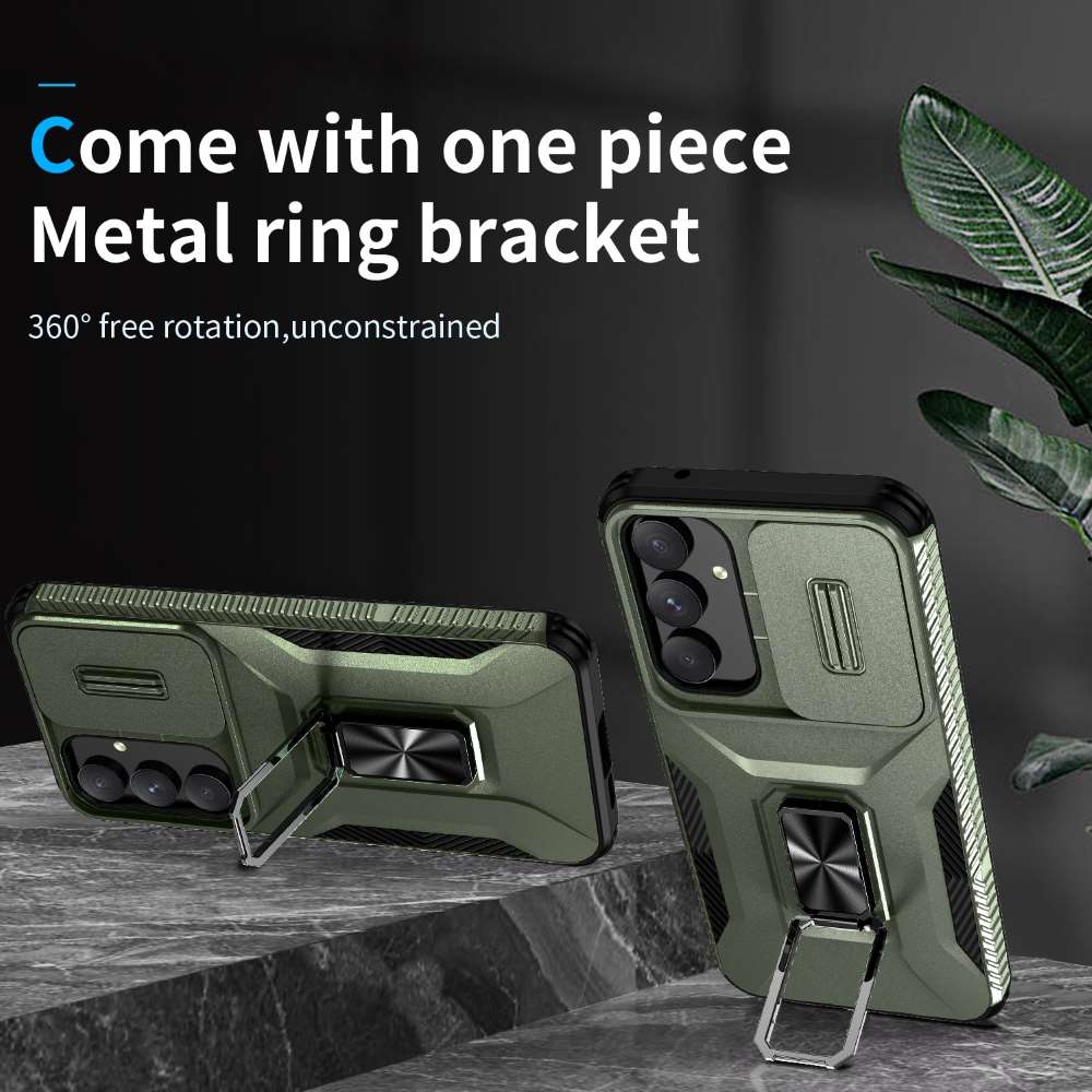 Outdoor Hülle für Samsung Galaxy A55 Camshield Holder Schutz Cover Ring Ständer
