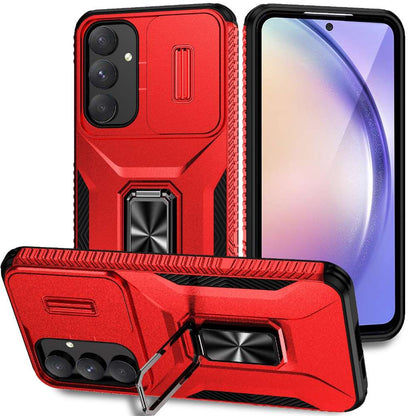 Outdoor Hülle für Samsung Galaxy A55 Camshield Holder Schutz Cover Ring Ständer