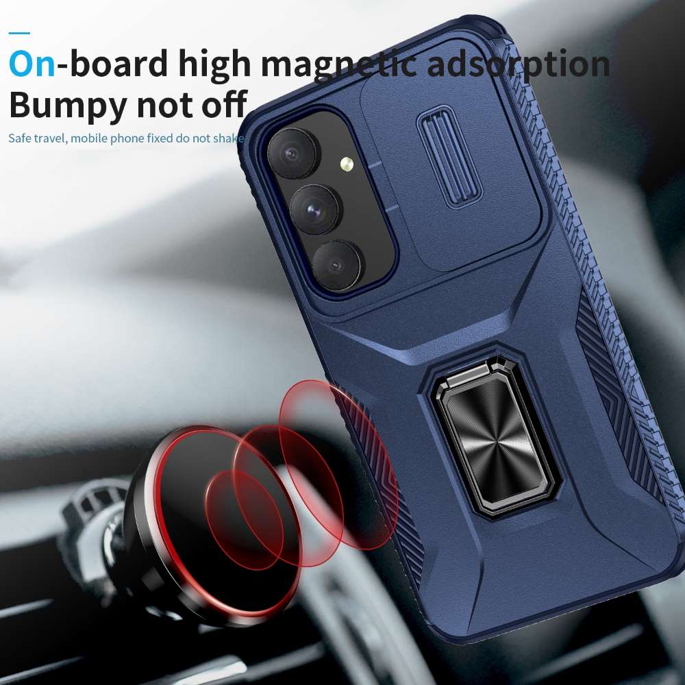 Outdoor Hülle für Samsung Galaxy A55 Camshield Holder Schutz Cover Ring Ständer