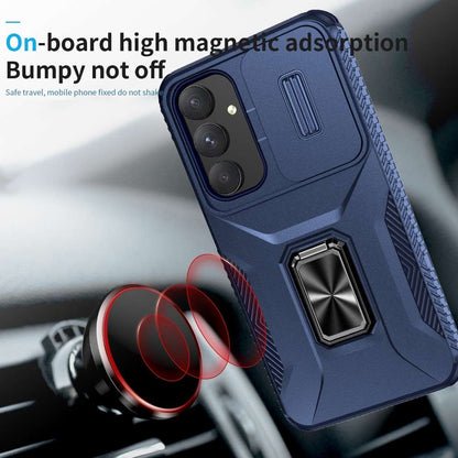 Outdoor Hülle für Samsung Galaxy A35 Camshield Holder Schutz Cover Ring Ständer