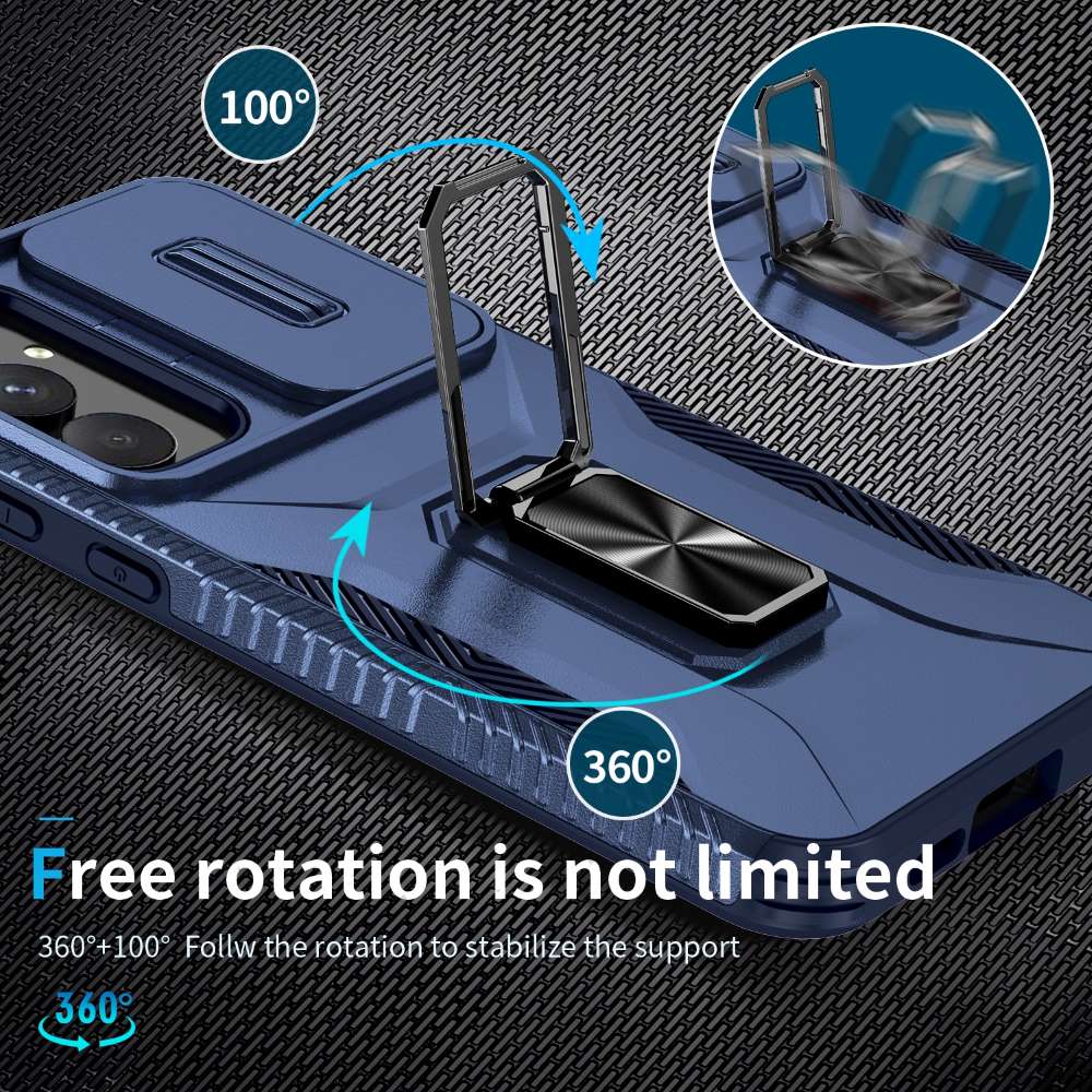 Outdoor Hülle für Samsung Galaxy A35 Camshield Holder Schutz Cover Ring Ständer