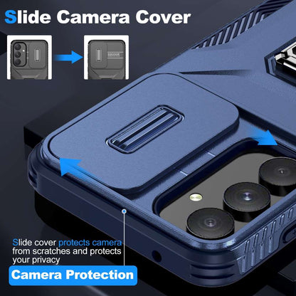Outdoor Hülle für Samsung Galaxy A35 Camshield Holder Schutz Cover Ring Ständer