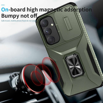 Outdoor Hülle für Samsung Galaxy A35 Camshield Holder Schutz Cover Ring Ständer