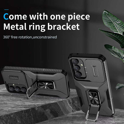 Outdoor Hülle für Samsung Galaxy A35 Camshield Holder Schutz Cover Ring Ständer
