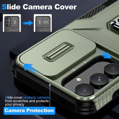 Outdoor Hülle für Samsung Galaxy A35 Camshield Holder Schutz Cover Ring Ständer