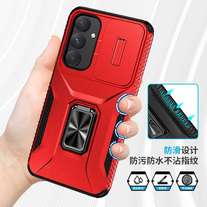 Outdoor Hülle für Samsung Galaxy A35 Camshield Holder Schutz Cover Ring Ständer