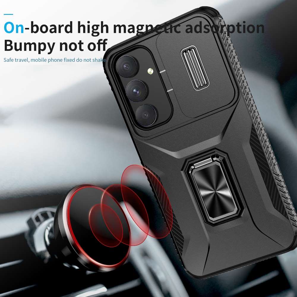 Outdoor Hülle für Samsung Galaxy A35 Camshield Holder Schutz Cover Ring Ständer
