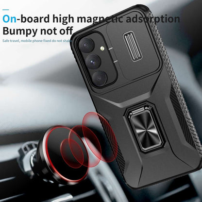 Outdoor Hülle für Samsung Galaxy A35 Camshield Holder Schutz Cover Ring Ständer