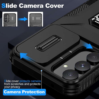 Outdoor Hülle für Samsung Galaxy A35 Camshield Holder Schutz Cover Ring Ständer