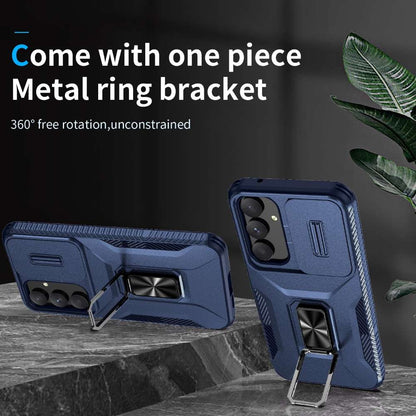 Outdoor Hülle für Samsung Galaxy A35 Camshield Holder Schutz Cover Ring Ständer