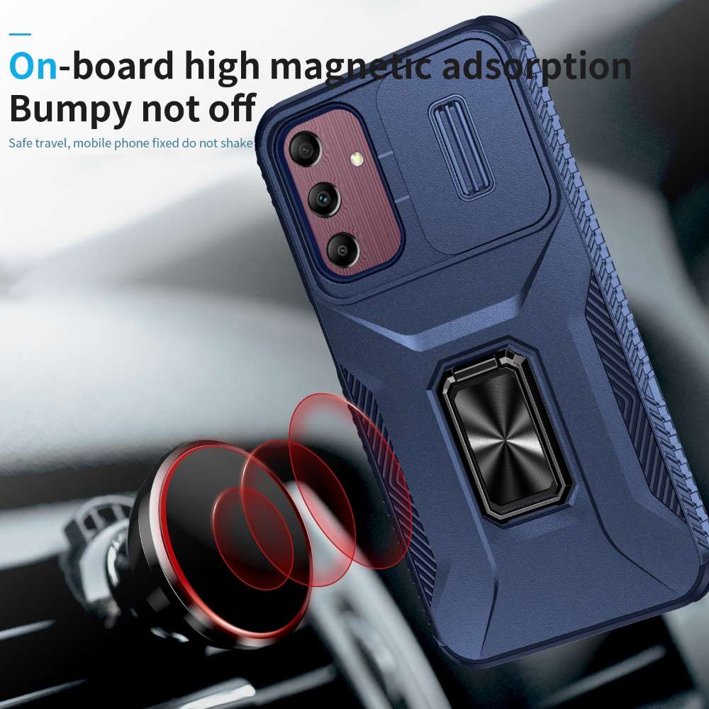 Outdoor Hülle für Samsung Galaxy A15 Camshield Holder Schutz Cover Ring Ständer