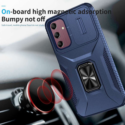 Outdoor Hülle für Samsung Galaxy A15 Camshield Holder Schutz Cover Ring Ständer