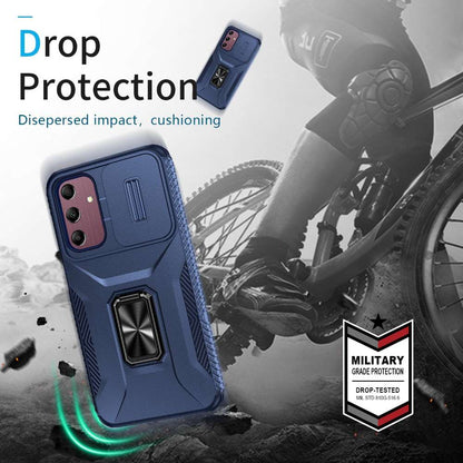 Outdoor Hülle für Samsung Galaxy A15 Camshield Holder Schutz Cover Ring Ständer