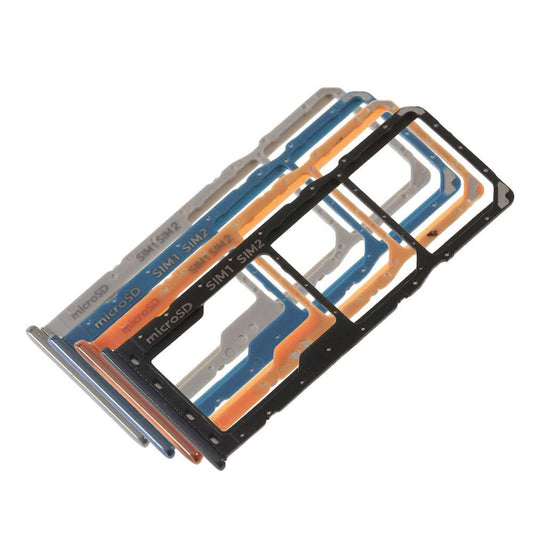 Dual SIM Kartenhalter für SAMSUNG GALAXY A50 Micro SD Card Tray Holder Fach Slot