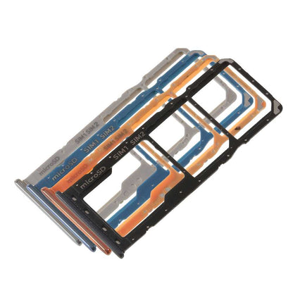 Dual SIM Kartenhalter für SAMSUNG GALAXY A50 Micro SD Card Tray Holder Fach Slot