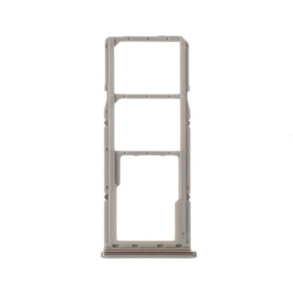 Dual SIM Kartenhalter für SAMSUNG GALAXY A50 Micro SD Card Tray Holder Fach Slot