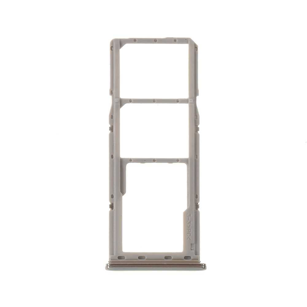 Dual SIM Kartenhalter für SAMSUNG GALAXY A50 Micro SD Card Tray Holder Fach Slot