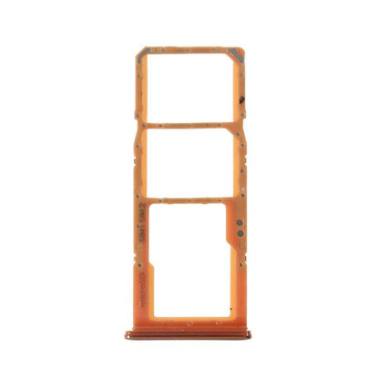 Dual SIM Kartenhalter für SAMSUNG GALAXY A50 Micro SD Card Tray Holder Fach Slot