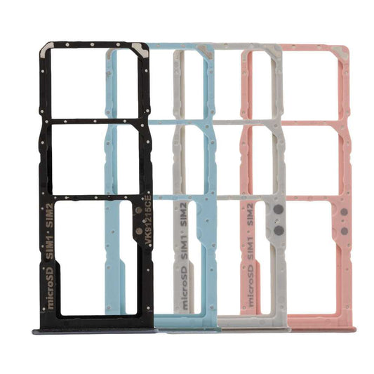Dual SIM Kartenhalter für SAMSUNG GALAXY A51 A71 Micro SD Card Tray Holder Fach