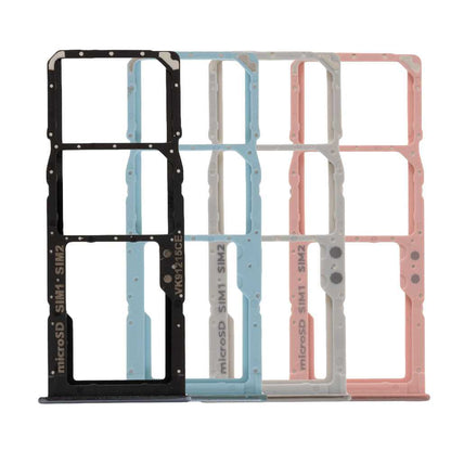 Dual SIM Kartenhalter für SAMSUNG GALAXY A51 A71 Micro SD Card Tray Holder Fach