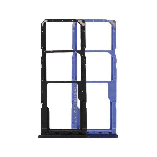Dual SIM Kartenhalter für SAMSUNG GALAXY A21s Micro SD Card Tray Holder Fach