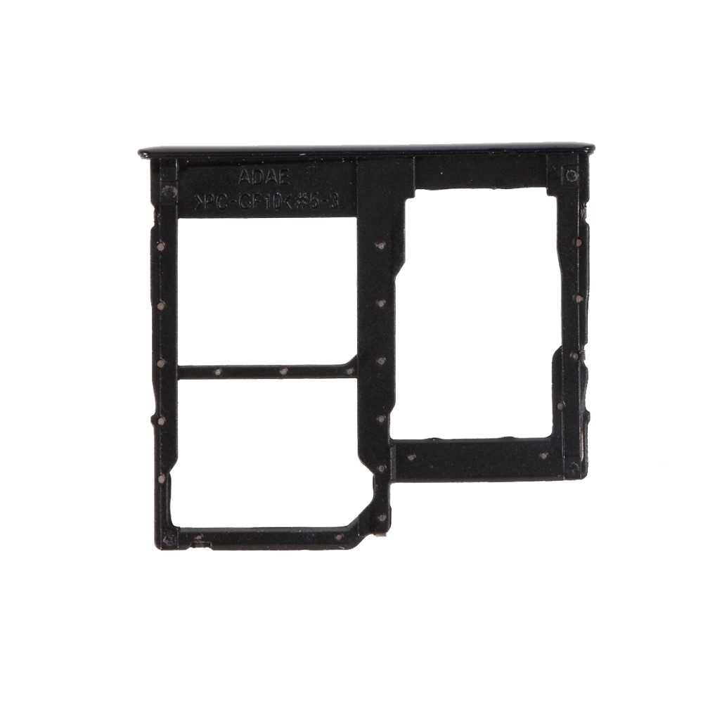 Dual SIM Kartenhalter für SAMSUNG GALAXY A41 Micro SD Card Tray Holder Fach Slot