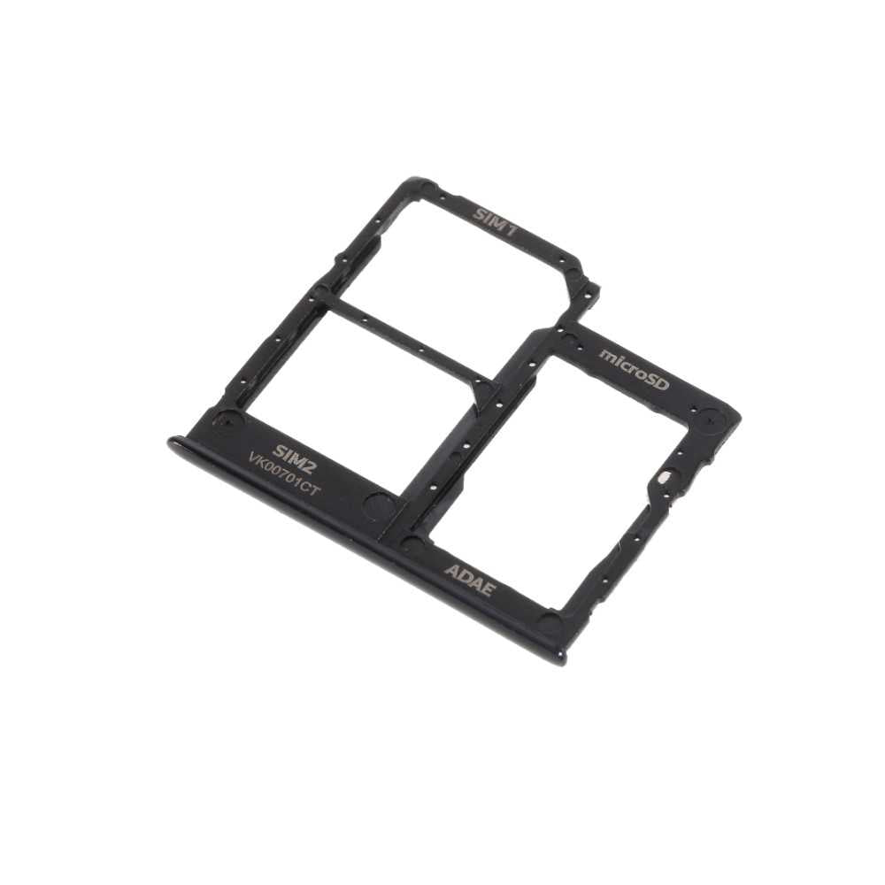 Dual SIM Kartenhalter für SAMSUNG GALAXY A41 Micro SD Card Tray Holder Fach Slot