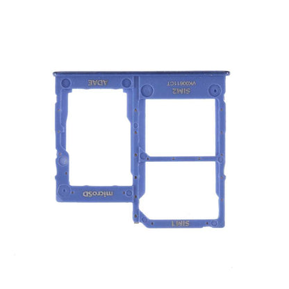 Dual SIM Kartenhalter für SAMSUNG GALAXY A41 Micro SD Card Tray Holder Fach Slot