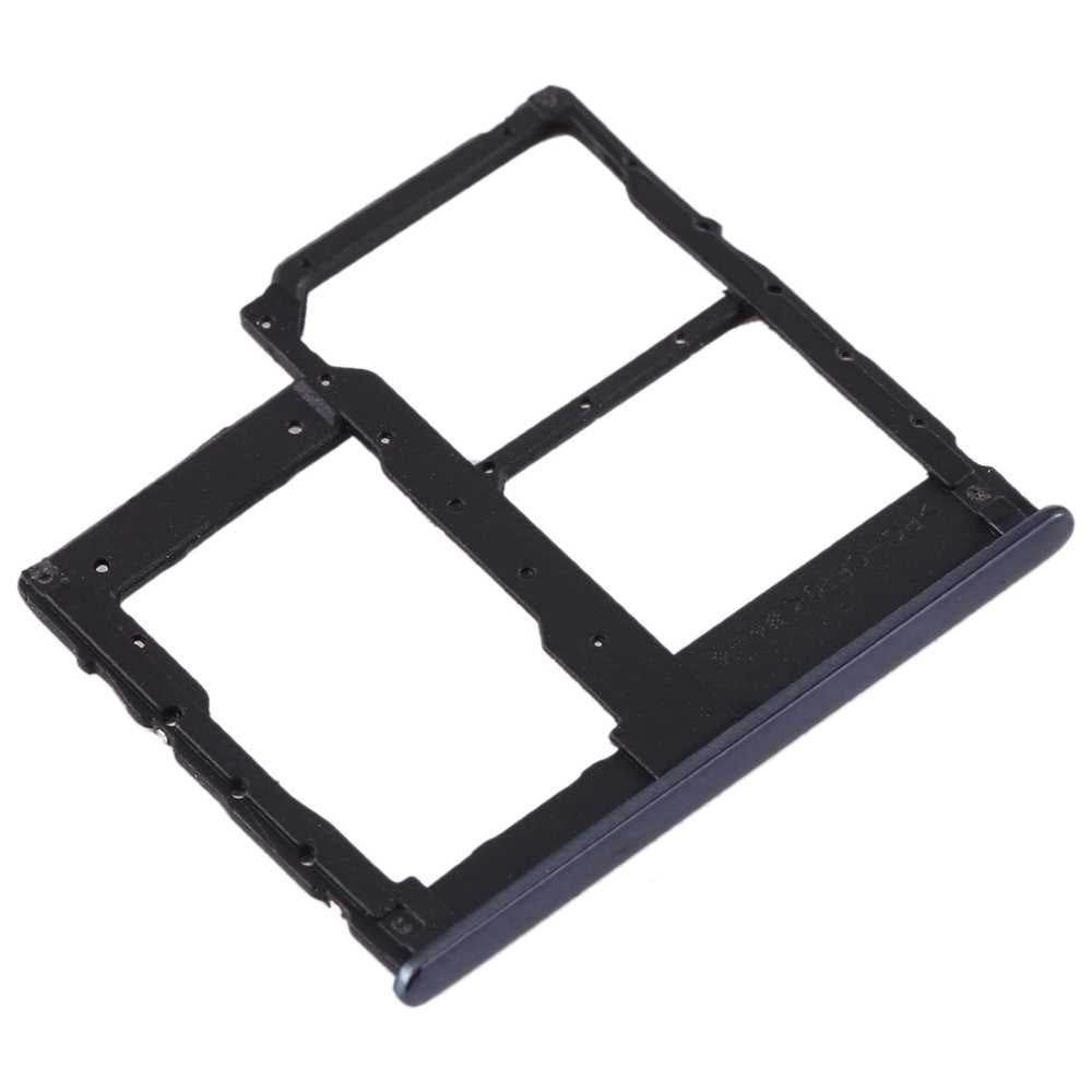 Dual SIM Kartenhalter für SAMSUNG GALAXY A40 Micro SD Card Tray Holder Fach Slot