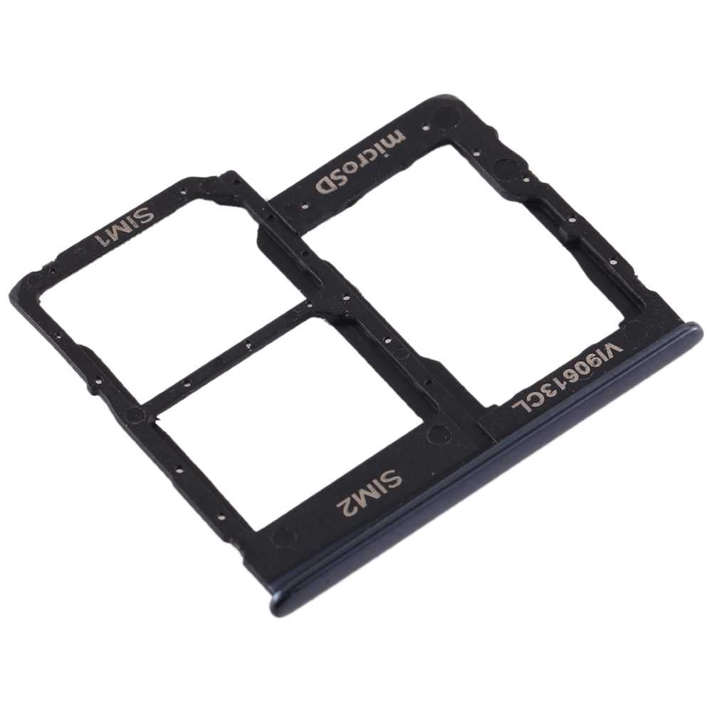 Dual SIM Kartenhalter für SAMSUNG GALAXY A40 Micro SD Card Tray Holder Fach Slot