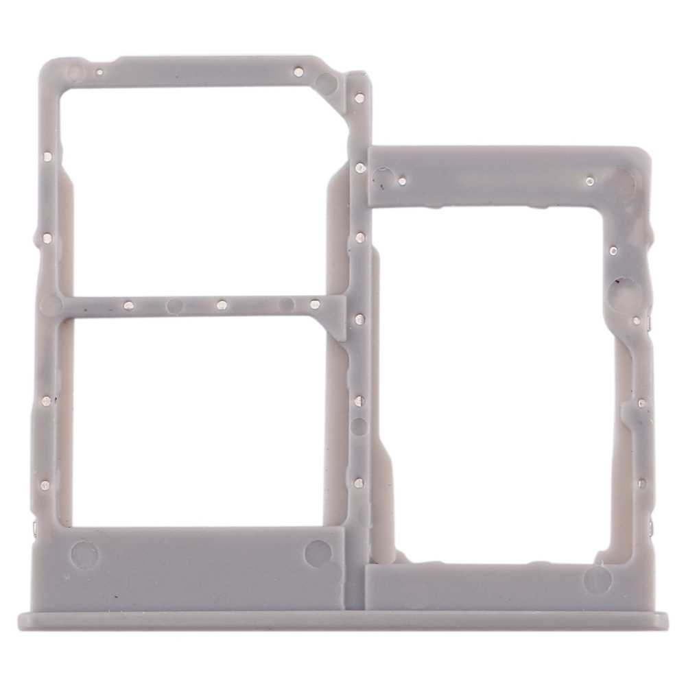Dual SIM Kartenhalter für SAMSUNG GALAXY A40 Micro SD Card Tray Holder Fach Slot