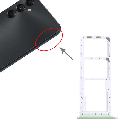 Dual Sim Tray für Samsung Galaxy A05s Kartenhalter Fach Schlitten SD Card Slot