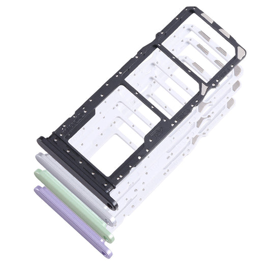 Dual Sim Tray für Samsung Galaxy A05s Kartenhalter Fach Schlitten SD Card Slot