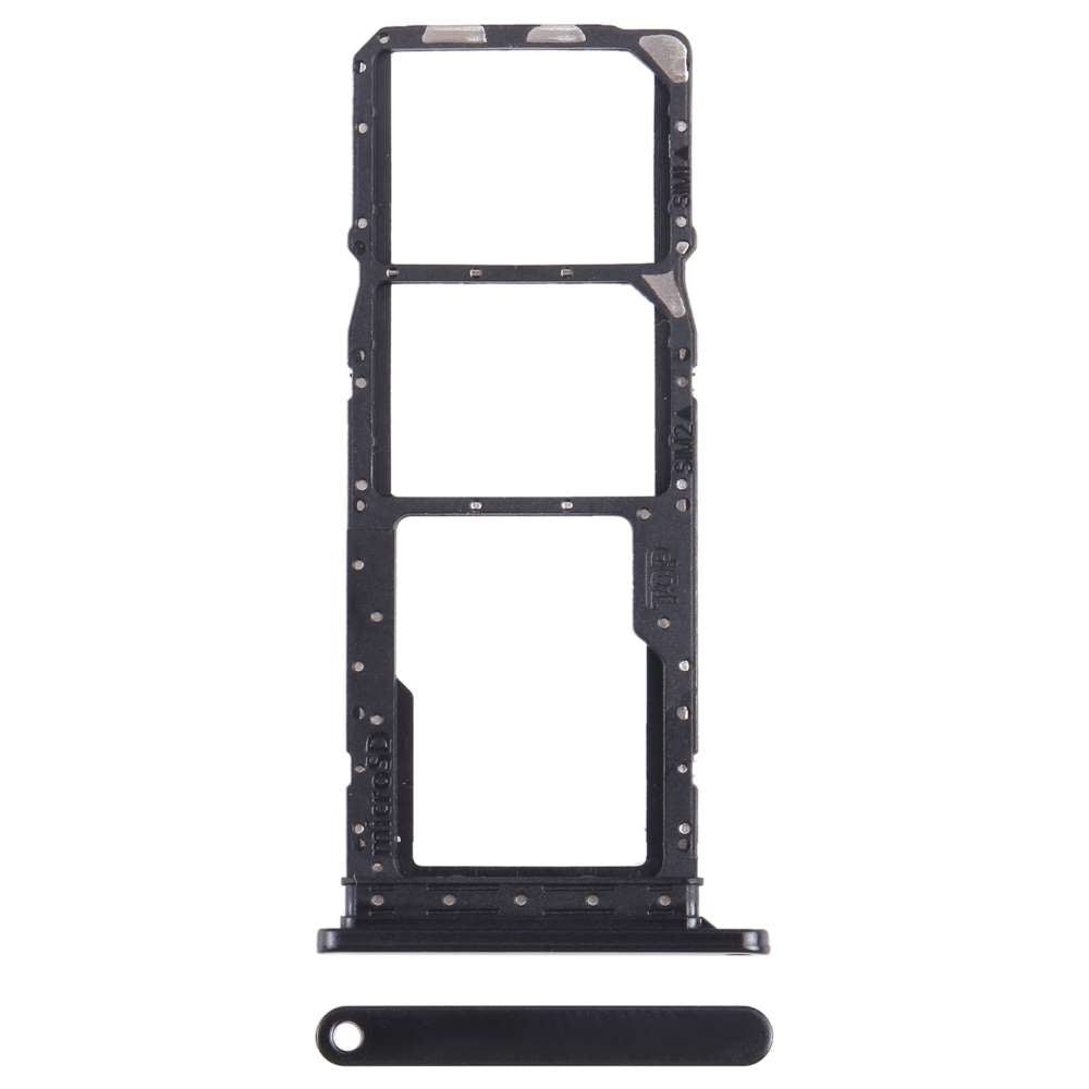 Dual Sim Tray für Samsung Galaxy A05s Kartenhalter Fach Schlitten SD Card Slot