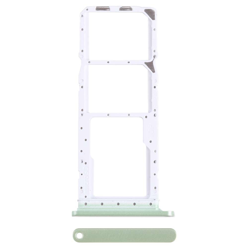 Dual Sim Tray für Samsung Galaxy A05s Kartenhalter Fach Schlitten SD Card Slot