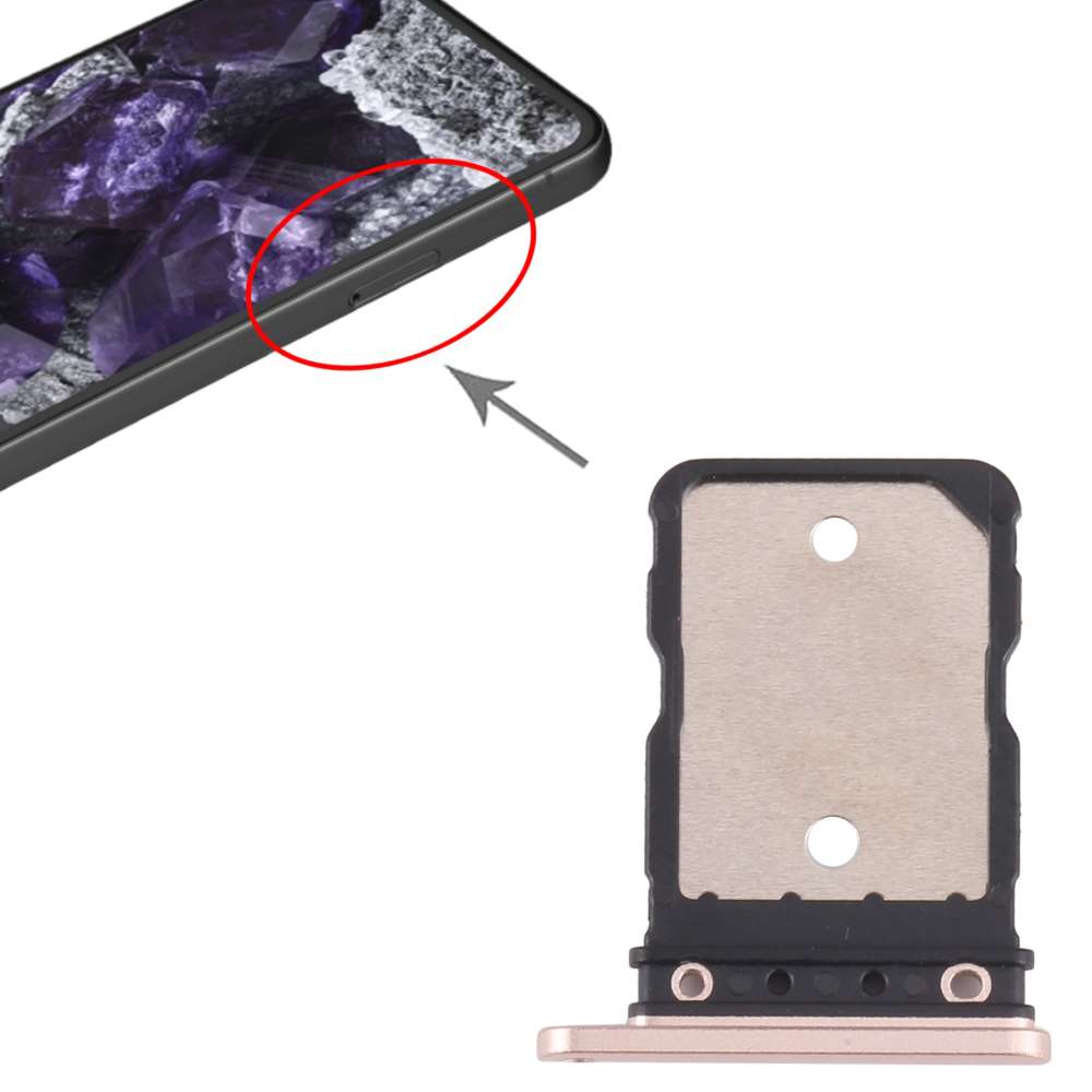 Sim Tray für Google Pixel 8 Karten Halter Fach Schlitten Slot Adapter Holder