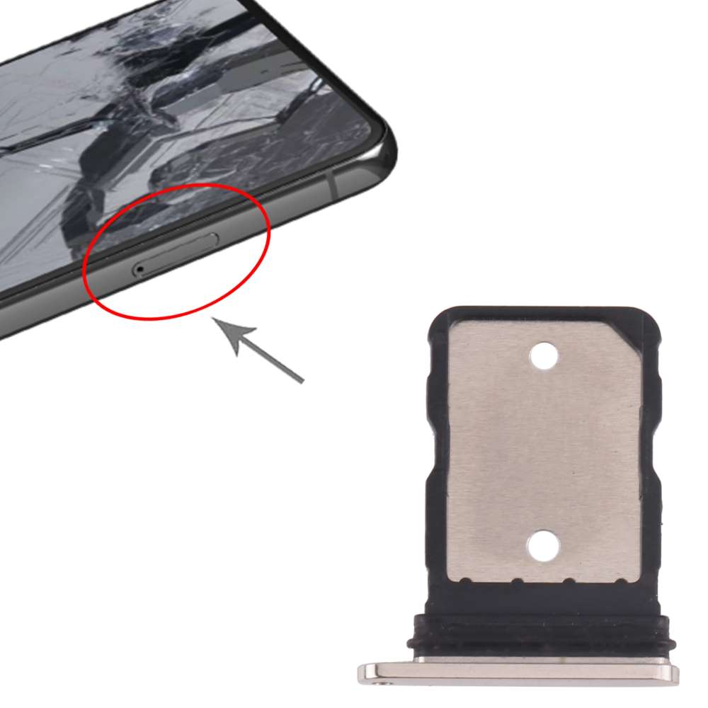 Sim Tray für Google Pixel 8 PRO Karten Halter Fach Schlitten Slot Adapter Holder
