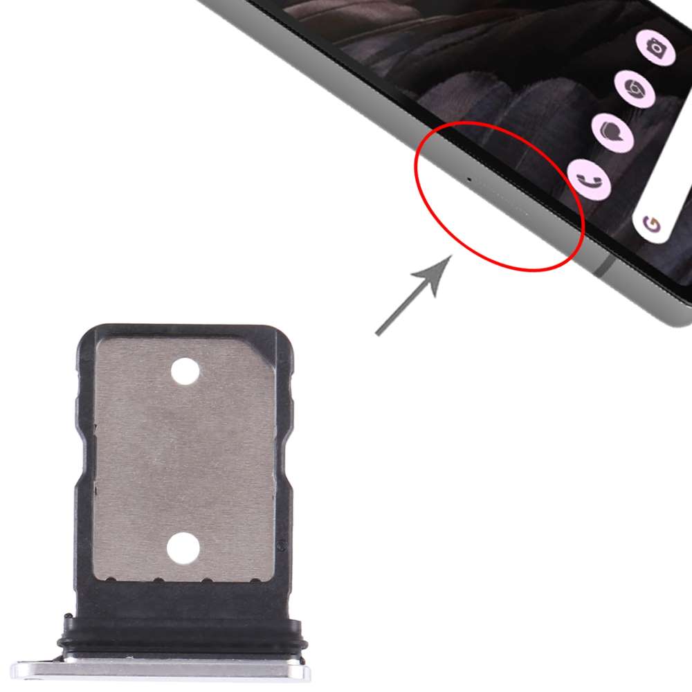 Sim Tray für Google Pixel 7a Karten Halter Fach Schlitten Slot Adapter Holder