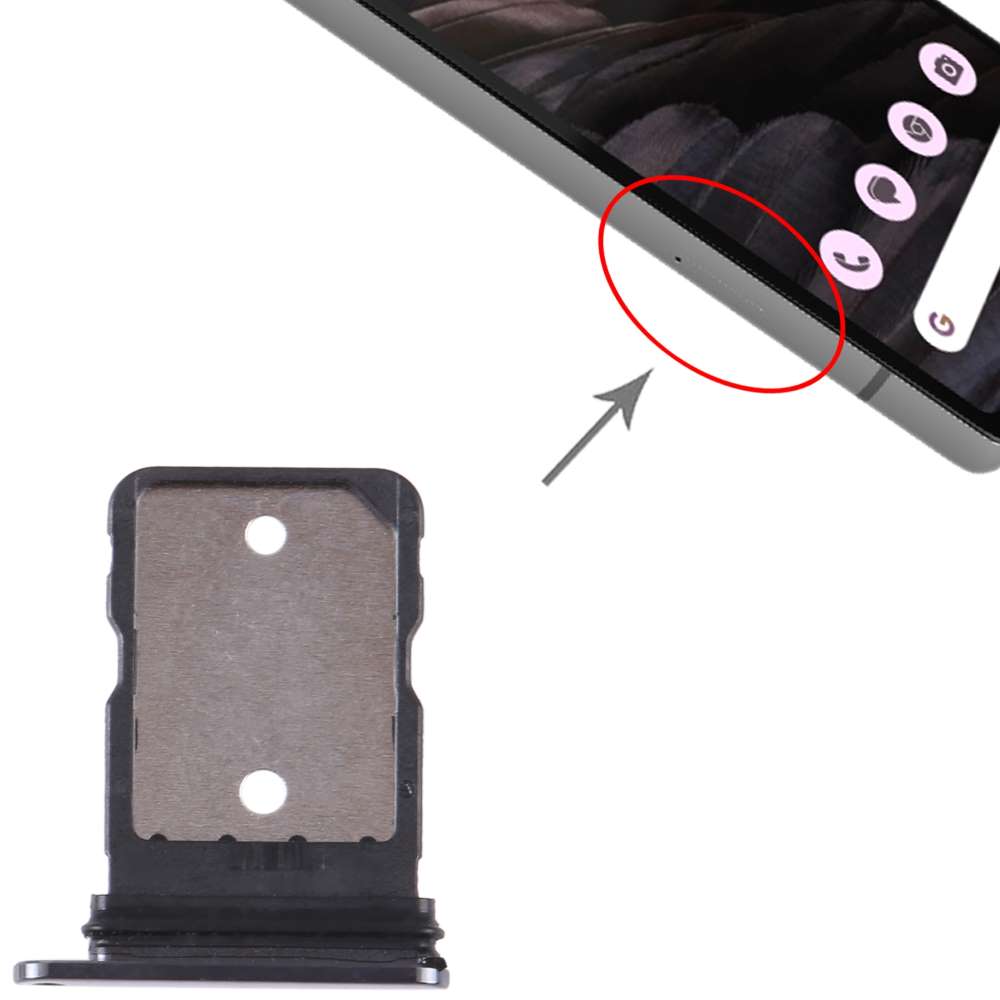 Sim Tray für Google Pixel 7a Karten Halter Fach Schlitten Slot Adapter Holder