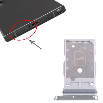 Dual Sim Tray für Samsung Galaxy S24 S24 PLUS Kartenhalter Fach Schlitten Holder